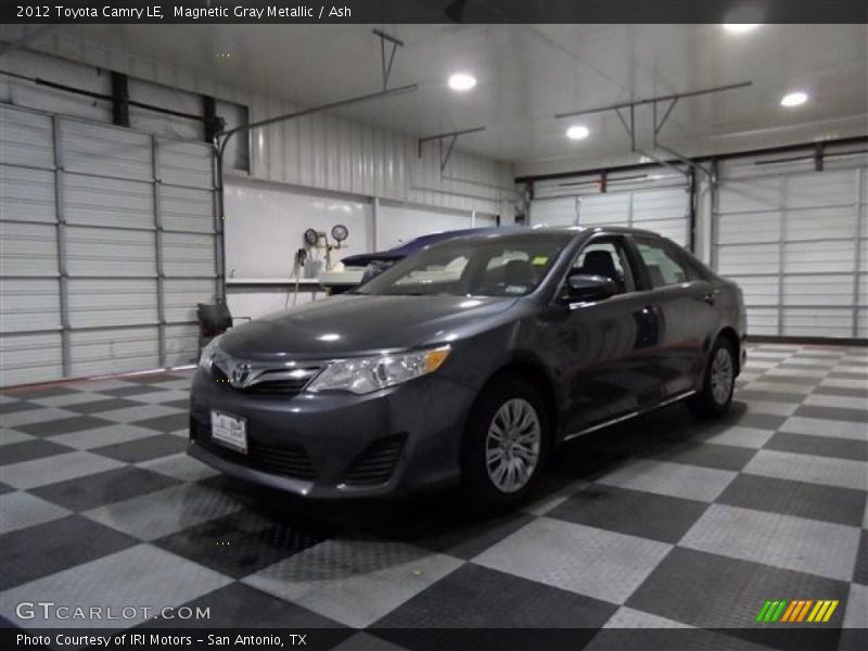 Magnetic Gray Metallic / Ash 2012 Toyota Camry LE