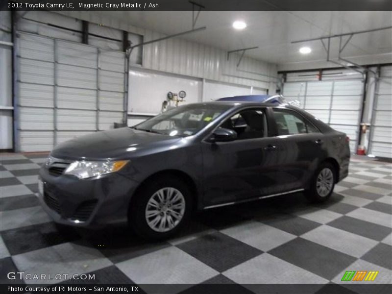 Magnetic Gray Metallic / Ash 2012 Toyota Camry LE