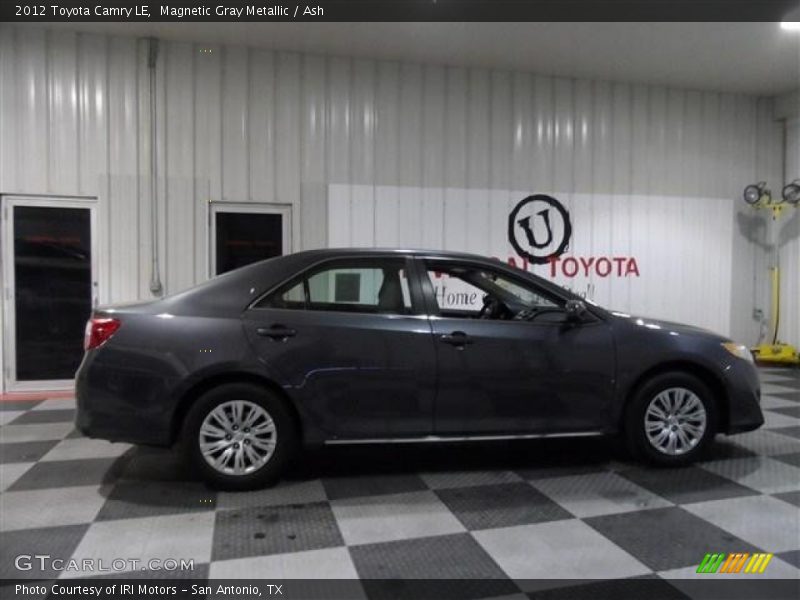 Magnetic Gray Metallic / Ash 2012 Toyota Camry LE