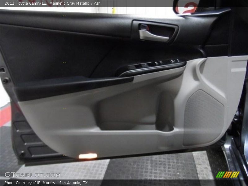 Magnetic Gray Metallic / Ash 2012 Toyota Camry LE