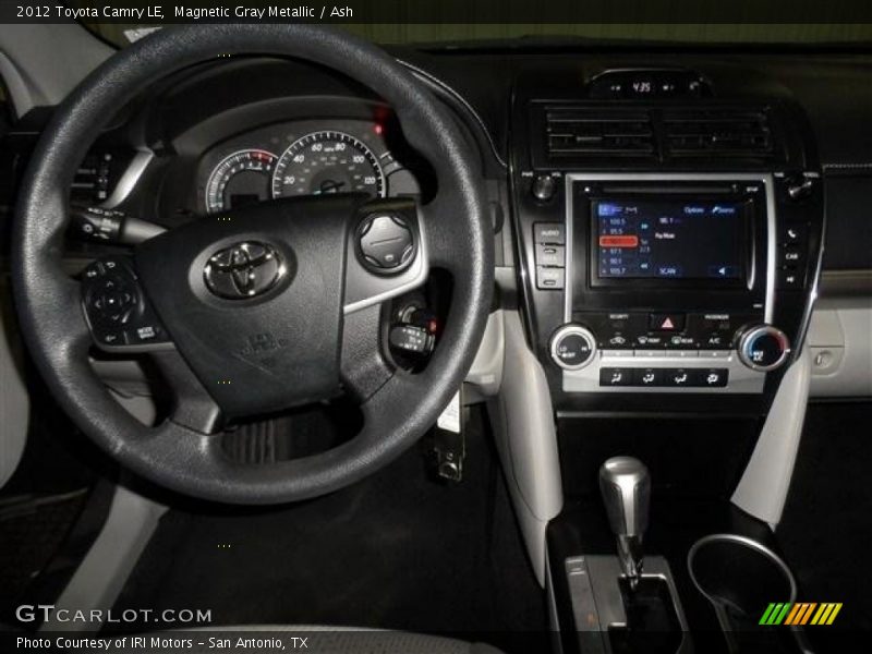 Magnetic Gray Metallic / Ash 2012 Toyota Camry LE