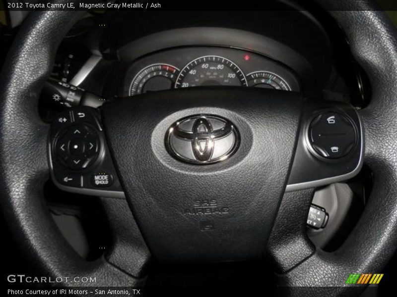 Magnetic Gray Metallic / Ash 2012 Toyota Camry LE