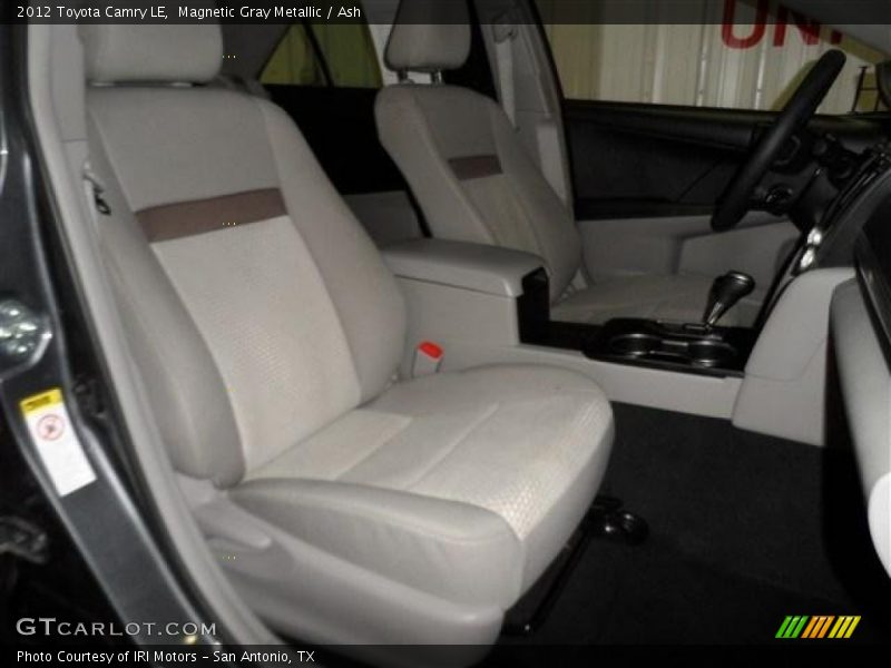 Magnetic Gray Metallic / Ash 2012 Toyota Camry LE