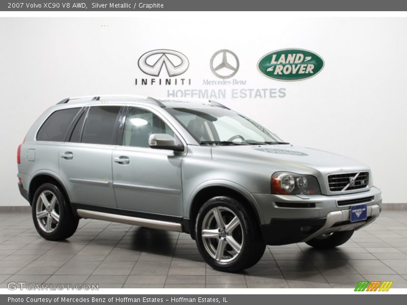 Silver Metallic / Graphite 2007 Volvo XC90 V8 AWD