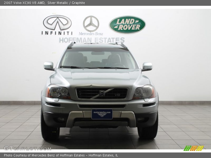 Silver Metallic / Graphite 2007 Volvo XC90 V8 AWD
