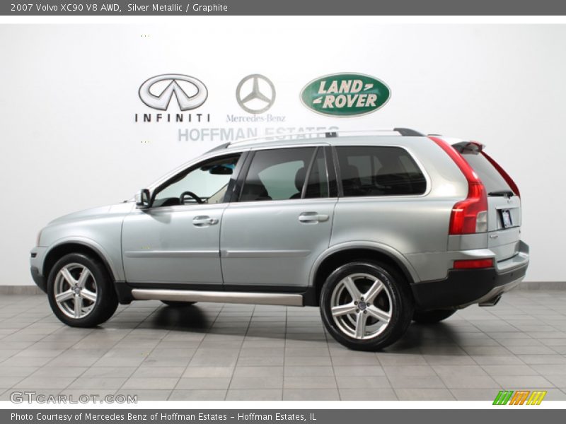 Silver Metallic / Graphite 2007 Volvo XC90 V8 AWD