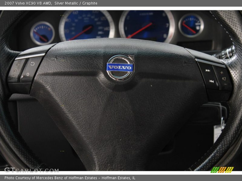 Silver Metallic / Graphite 2007 Volvo XC90 V8 AWD