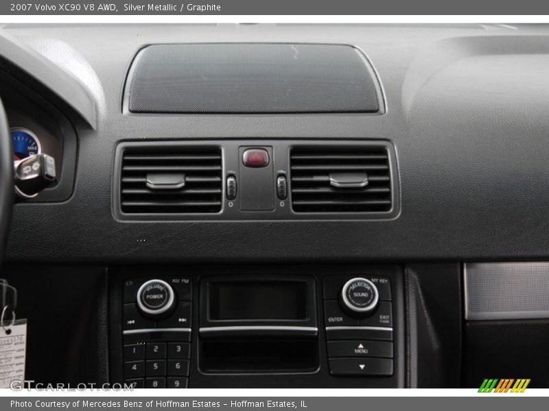 Silver Metallic / Graphite 2007 Volvo XC90 V8 AWD