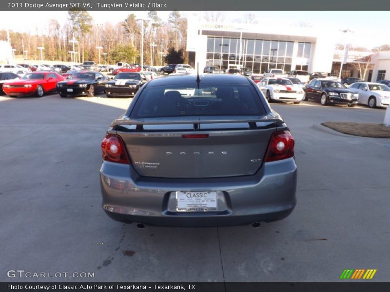 Tungsten Metallic / Black 2013 Dodge Avenger SXT V6