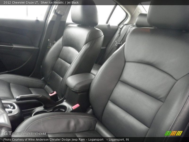 Silver Ice Metallic / Jet Black 2012 Chevrolet Cruze LT