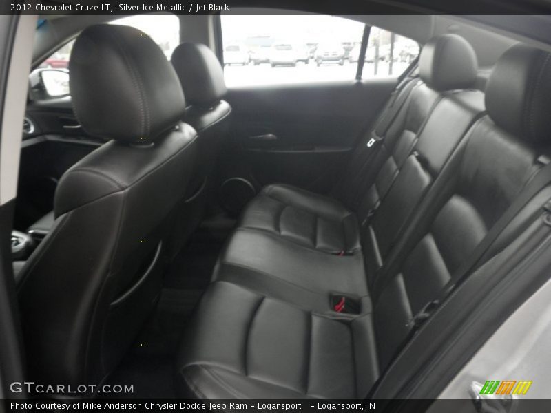 Silver Ice Metallic / Jet Black 2012 Chevrolet Cruze LT