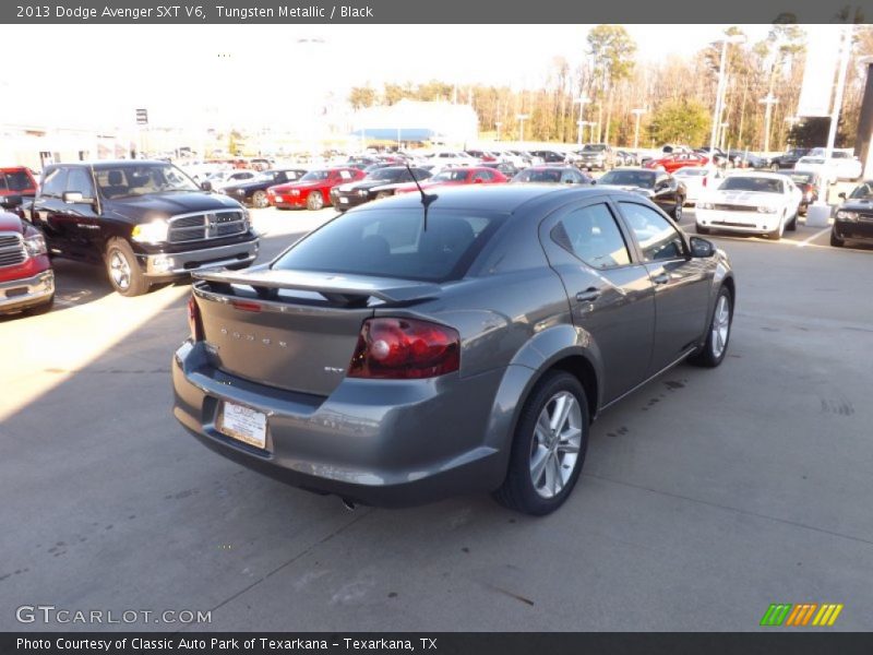 Tungsten Metallic / Black 2013 Dodge Avenger SXT V6