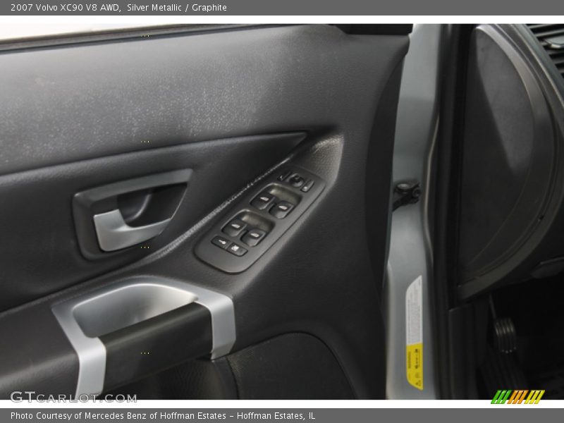 Silver Metallic / Graphite 2007 Volvo XC90 V8 AWD