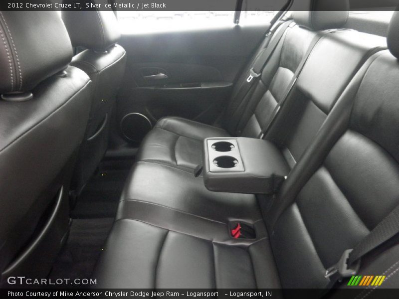 Silver Ice Metallic / Jet Black 2012 Chevrolet Cruze LT