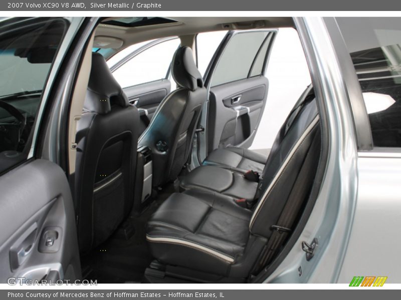 Silver Metallic / Graphite 2007 Volvo XC90 V8 AWD
