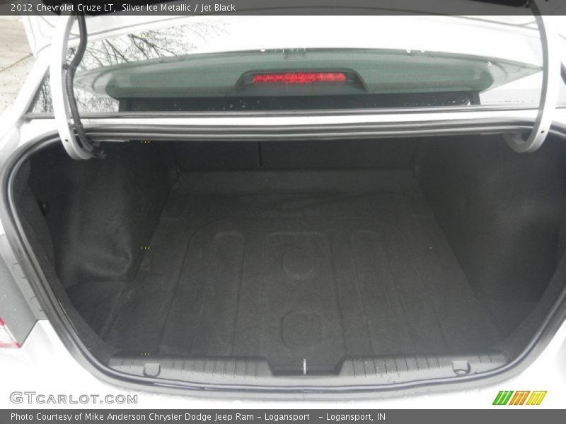 Silver Ice Metallic / Jet Black 2012 Chevrolet Cruze LT