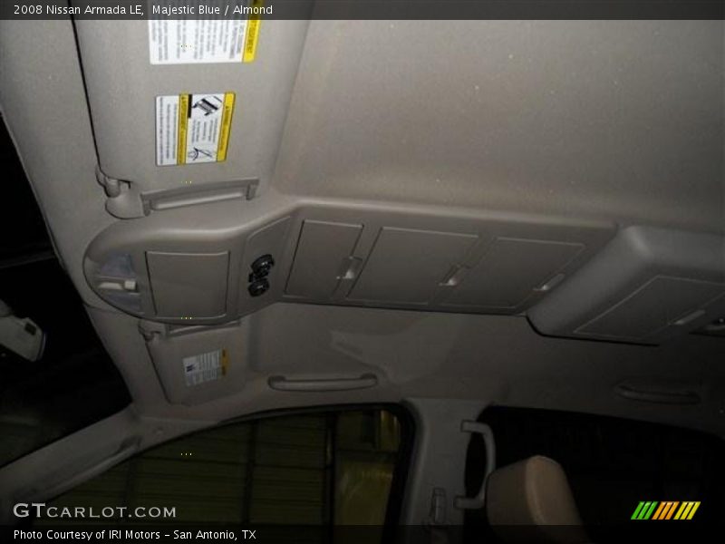 Majestic Blue / Almond 2008 Nissan Armada LE