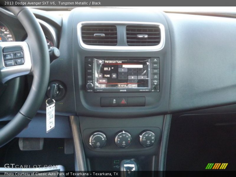 Tungsten Metallic / Black 2013 Dodge Avenger SXT V6