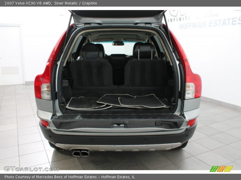 Silver Metallic / Graphite 2007 Volvo XC90 V8 AWD