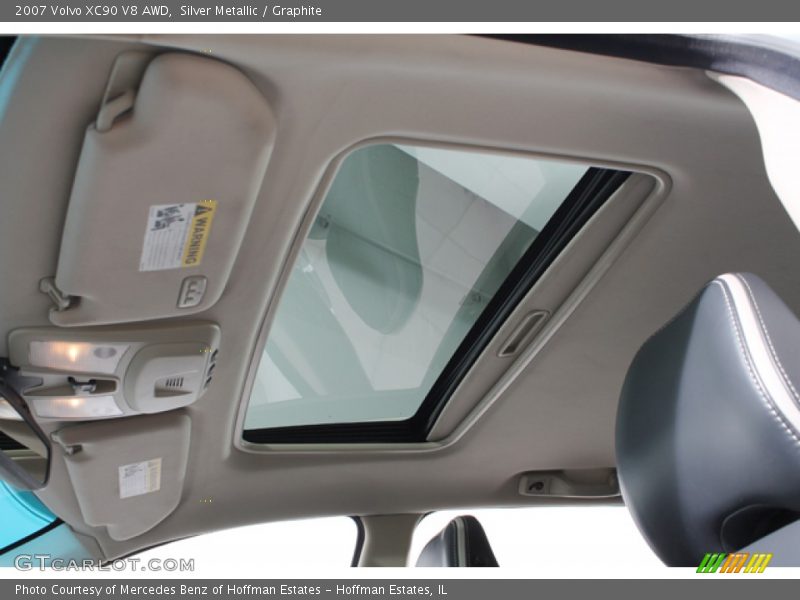 Silver Metallic / Graphite 2007 Volvo XC90 V8 AWD