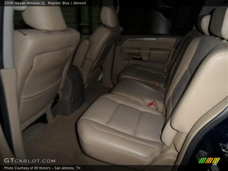 Majestic Blue / Almond 2008 Nissan Armada LE