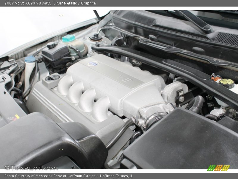  2007 XC90 V8 AWD Engine - 4.4 Liter DOHC 32-Valve VVT V8