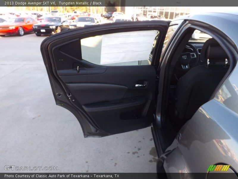 Tungsten Metallic / Black 2013 Dodge Avenger SXT V6