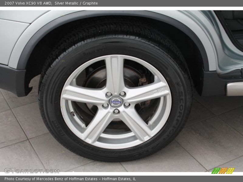  2007 XC90 V8 AWD Wheel