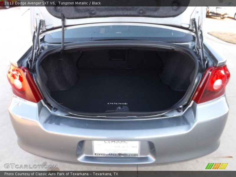 Tungsten Metallic / Black 2013 Dodge Avenger SXT V6