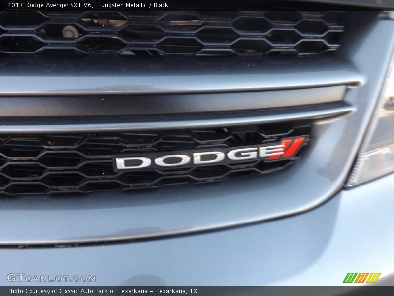 Tungsten Metallic / Black 2013 Dodge Avenger SXT V6