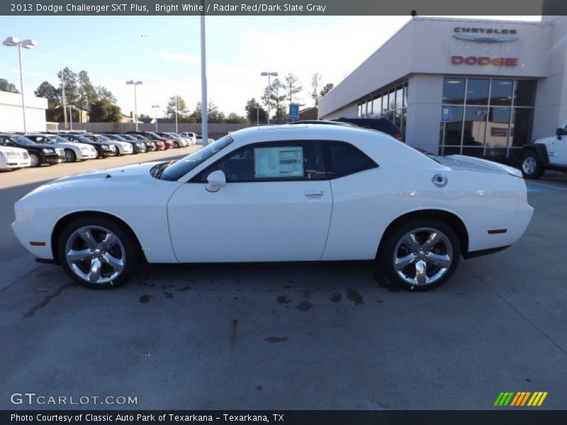  2013 Challenger SXT Plus Bright White