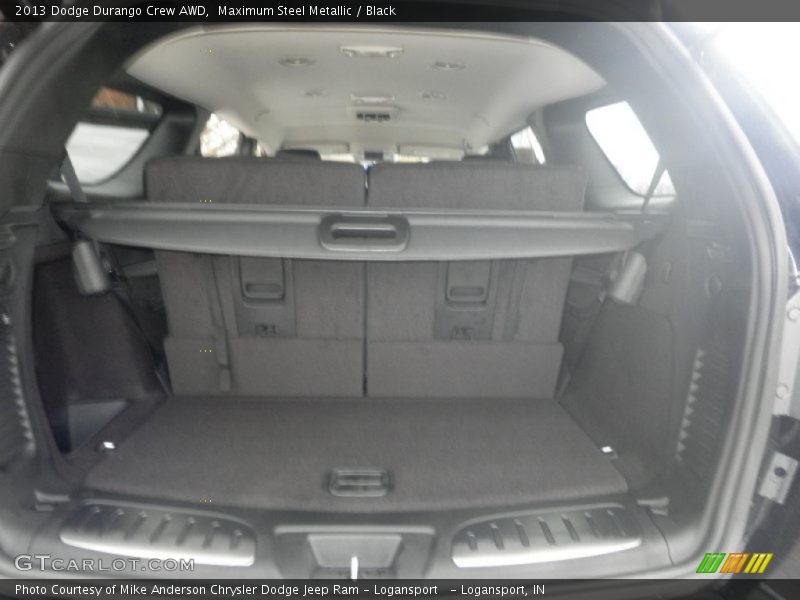 Maximum Steel Metallic / Black 2013 Dodge Durango Crew AWD