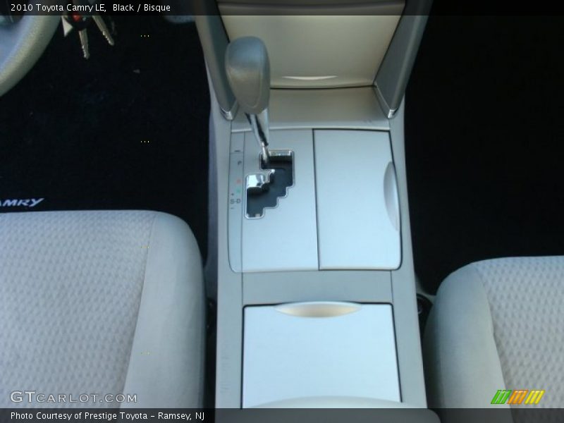 Black / Bisque 2010 Toyota Camry LE