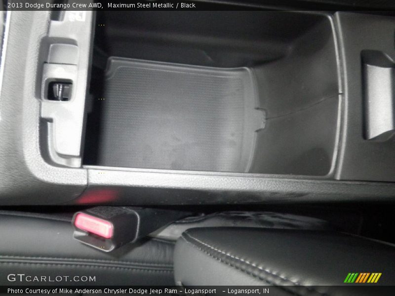 Maximum Steel Metallic / Black 2013 Dodge Durango Crew AWD