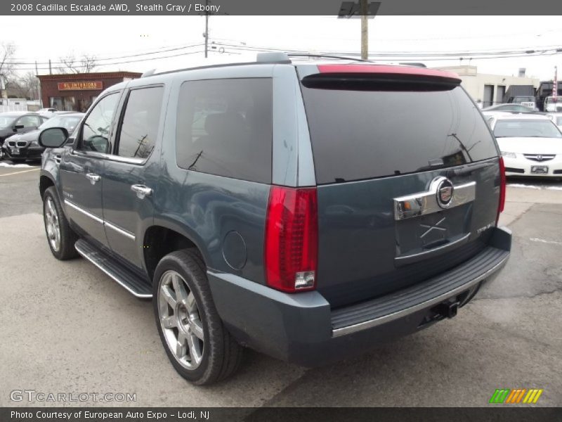 Stealth Gray / Ebony 2008 Cadillac Escalade AWD