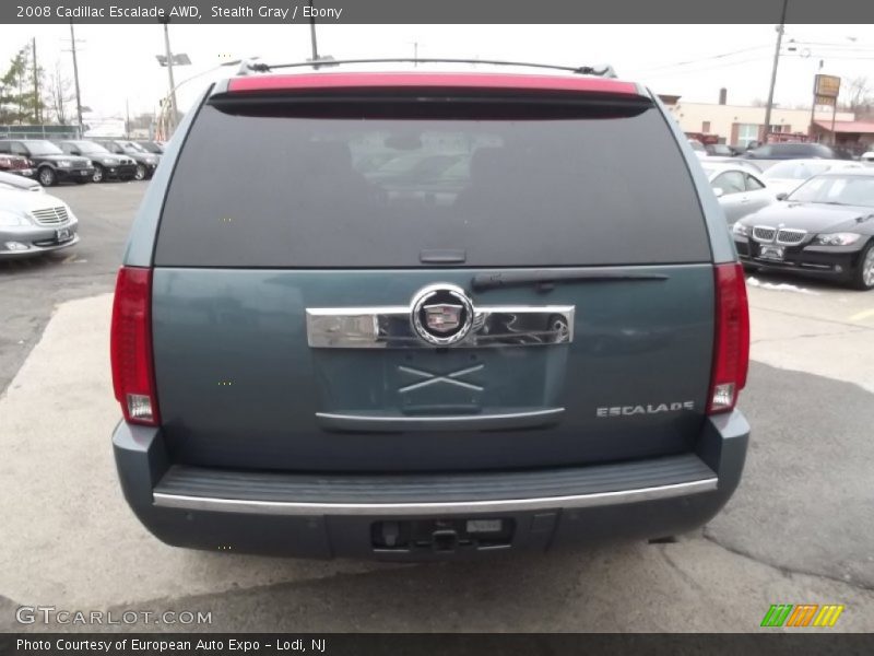 Stealth Gray / Ebony 2008 Cadillac Escalade AWD