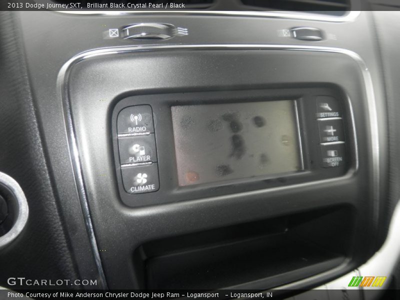 Brilliant Black Crystal Pearl / Black 2013 Dodge Journey SXT
