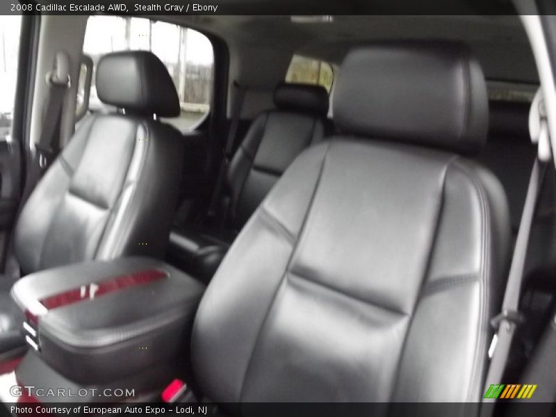 Stealth Gray / Ebony 2008 Cadillac Escalade AWD