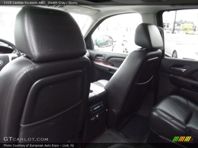 Stealth Gray / Ebony 2008 Cadillac Escalade AWD