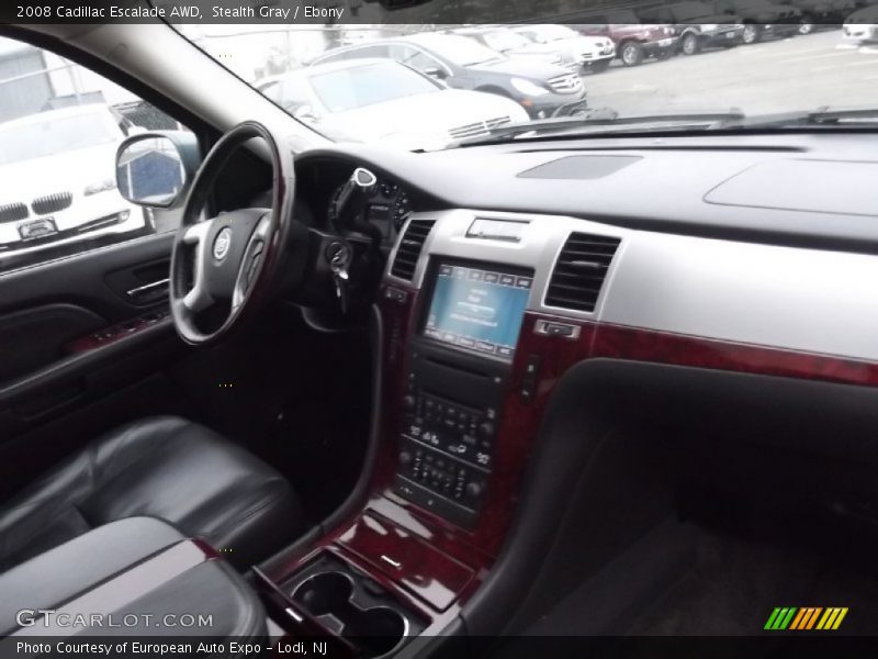 Stealth Gray / Ebony 2008 Cadillac Escalade AWD