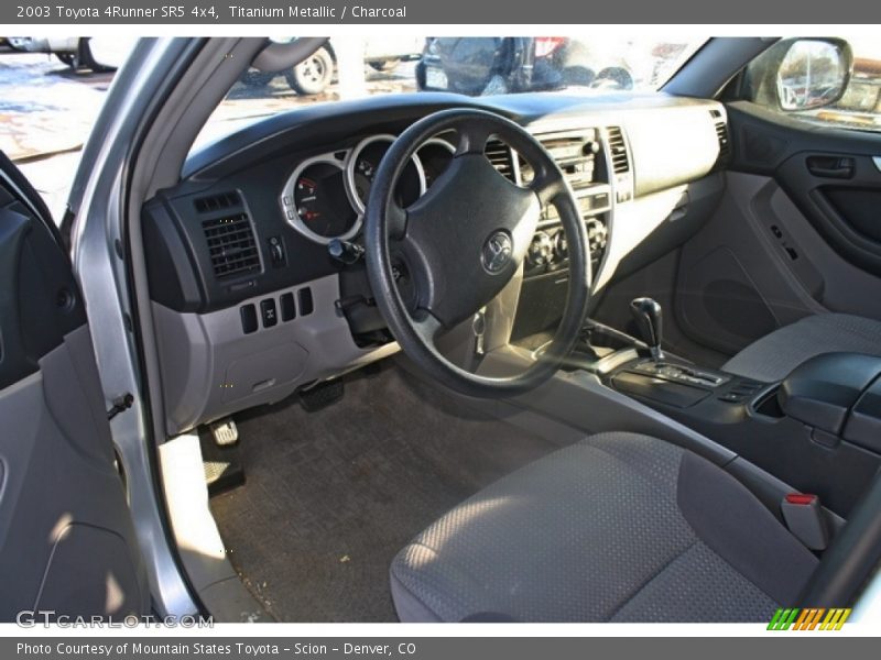 Titanium Metallic / Charcoal 2003 Toyota 4Runner SR5 4x4