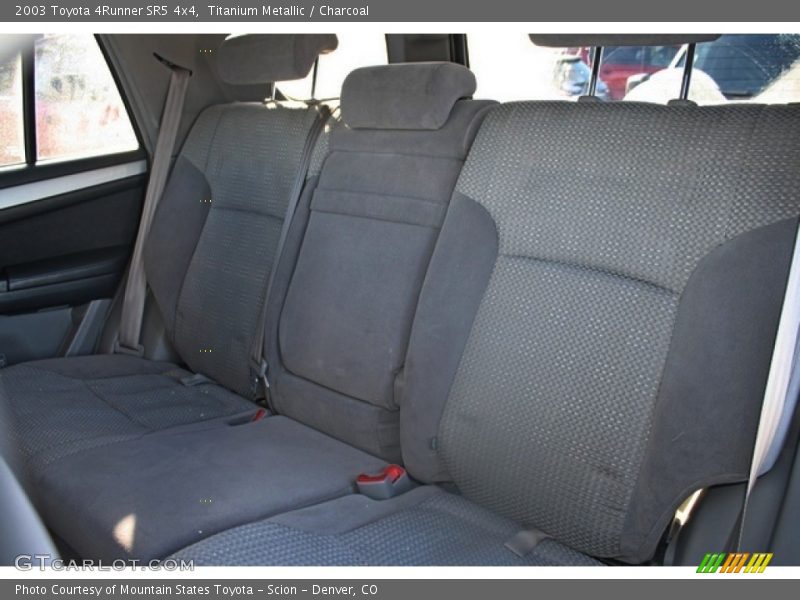 Titanium Metallic / Charcoal 2003 Toyota 4Runner SR5 4x4