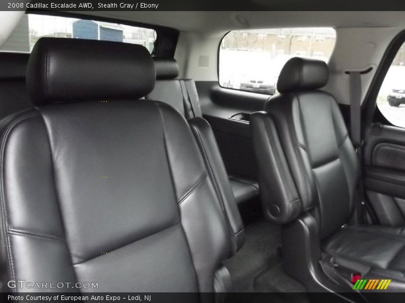 Stealth Gray / Ebony 2008 Cadillac Escalade AWD