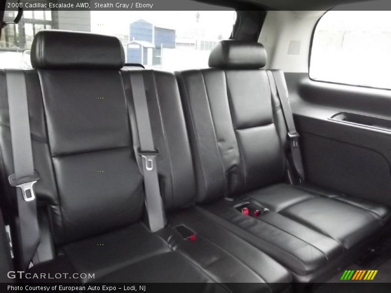 Stealth Gray / Ebony 2008 Cadillac Escalade AWD