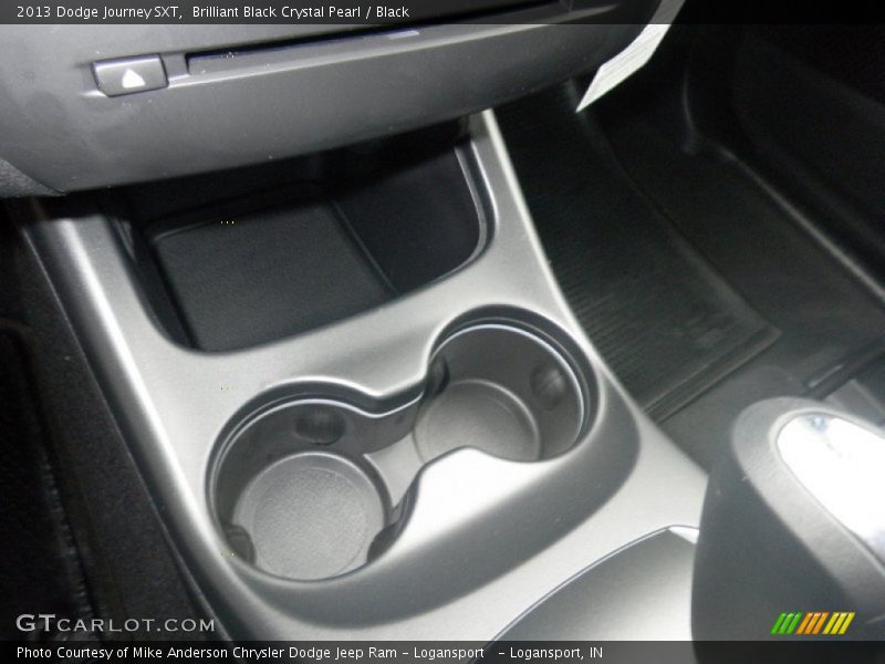 Brilliant Black Crystal Pearl / Black 2013 Dodge Journey SXT