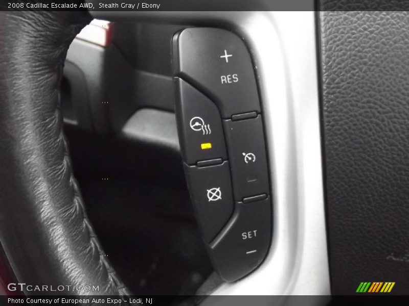 Stealth Gray / Ebony 2008 Cadillac Escalade AWD