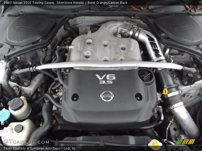  2003 350Z Touring Coupe Engine - 3.5 Liter DOHC 24 Valve V6