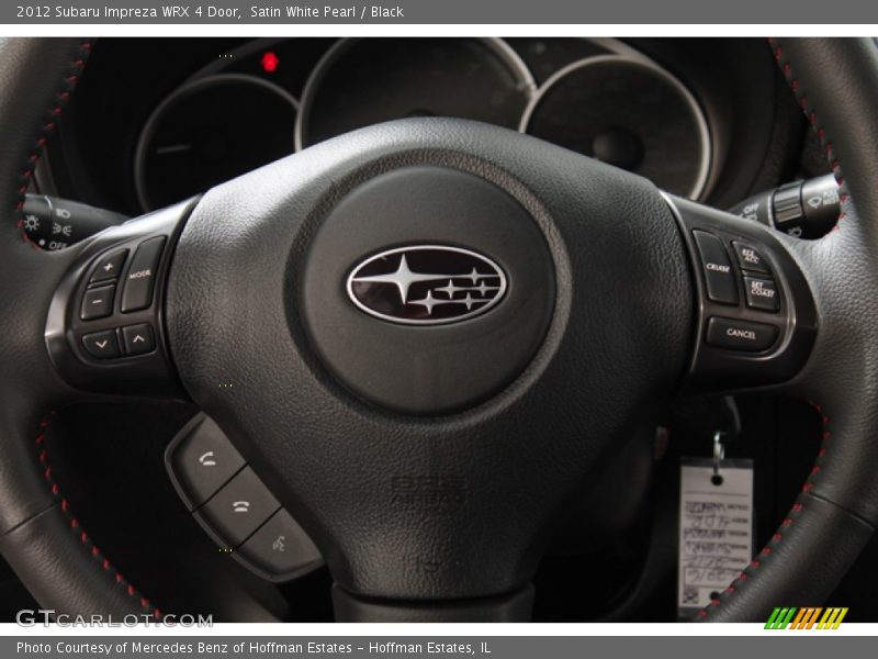  2012 Impreza WRX 4 Door Steering Wheel