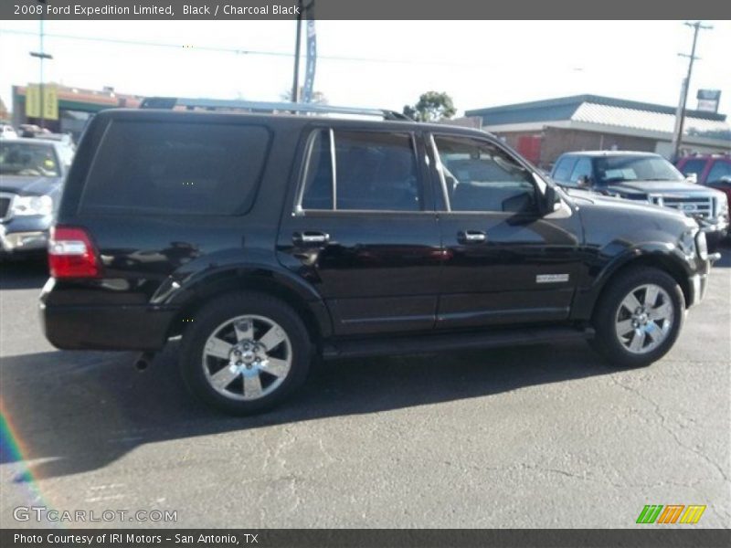 Black / Charcoal Black 2008 Ford Expedition Limited