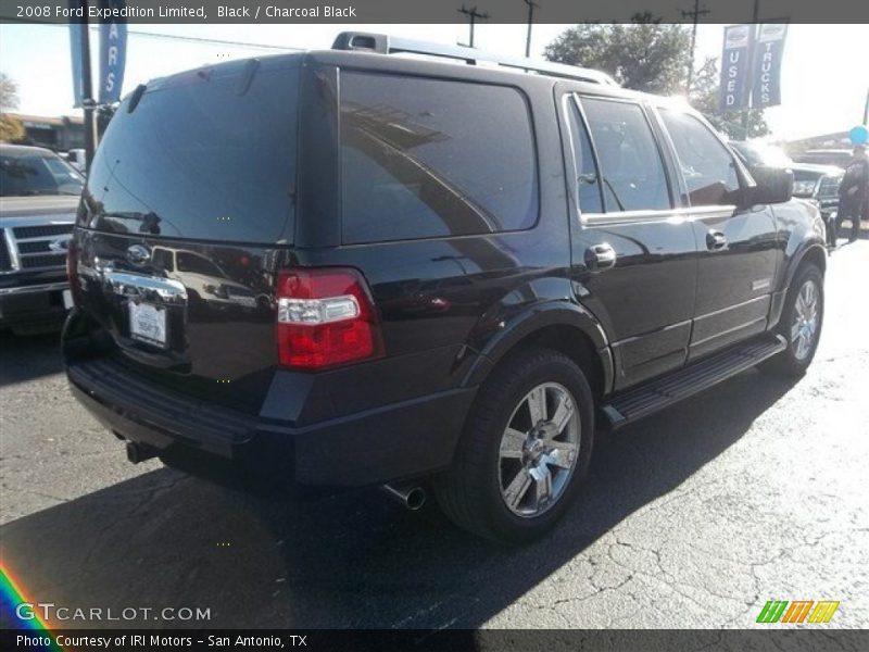 Black / Charcoal Black 2008 Ford Expedition Limited